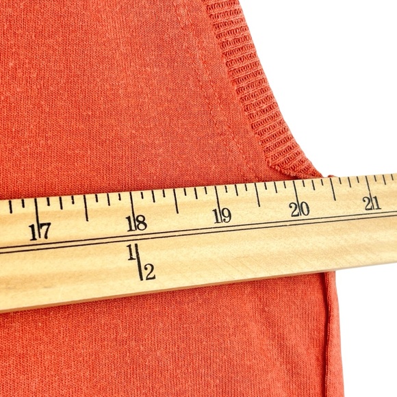 Free People Kasee Muscle Tee Sz XS Baked Earth Knit - Picture 11 of 13